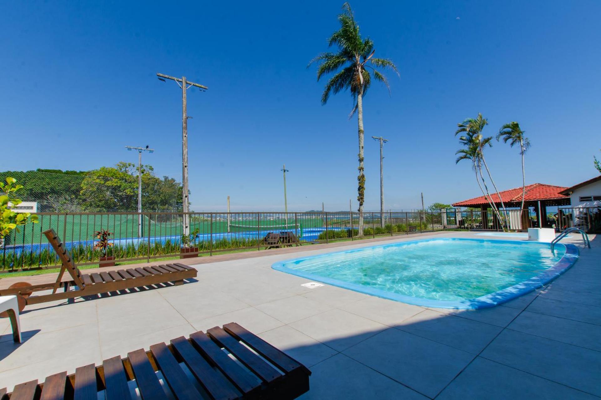 Apto Pe Na Areia Em Condominio Com Piscina N1298 Florianópolis Eksteriør billede