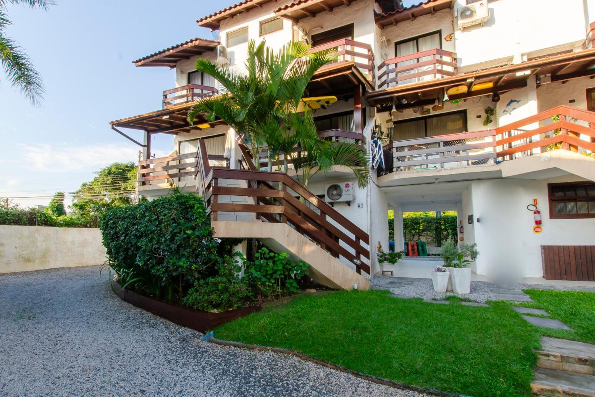 Apto Pe Na Areia Em Condominio Com Piscina N1298 Florianópolis Eksteriør billede