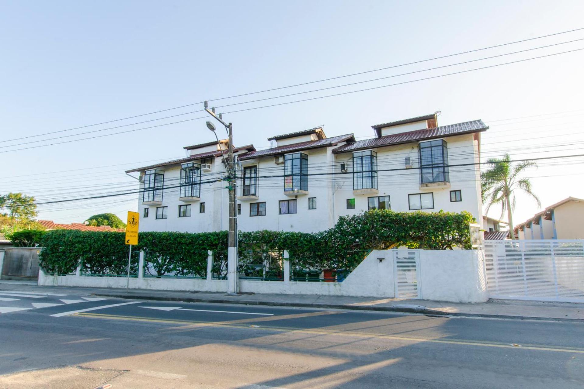 Apto Pe Na Areia Em Condominio Com Piscina N1298 Florianópolis Eksteriør billede